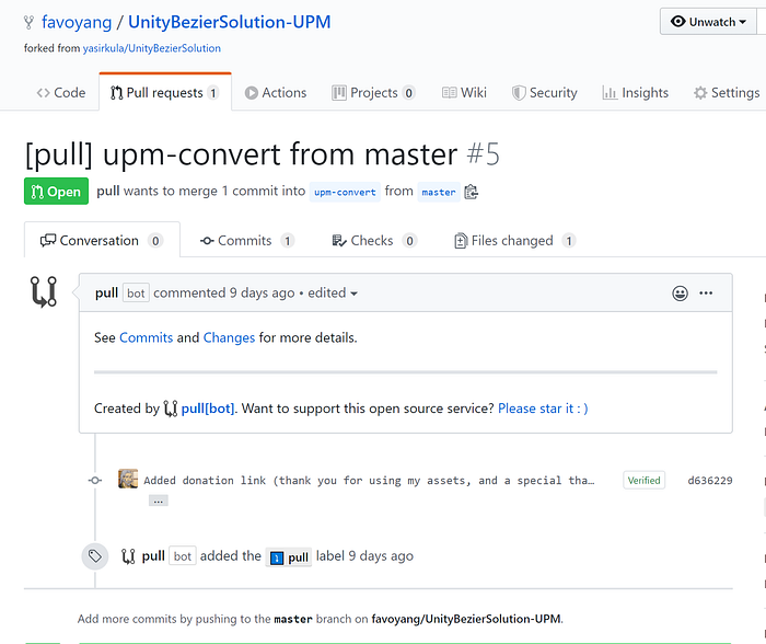How to Maintain UPM Package Part 3: Managing a Forked Repository