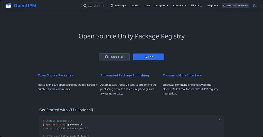 OpenUPM x Hacktoberfest 2023 Round-ups