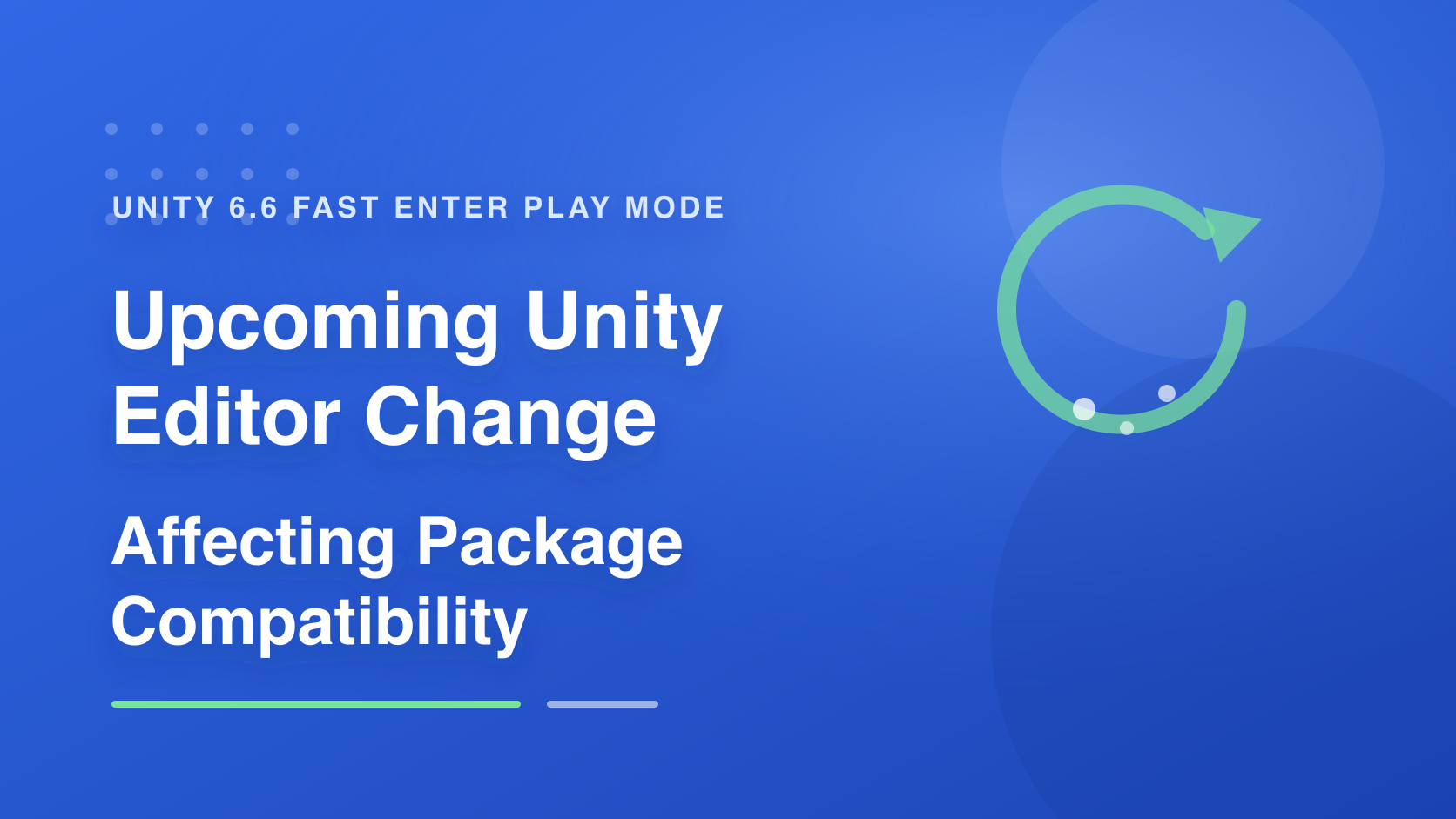 Unity package compatibility cleanup illustration